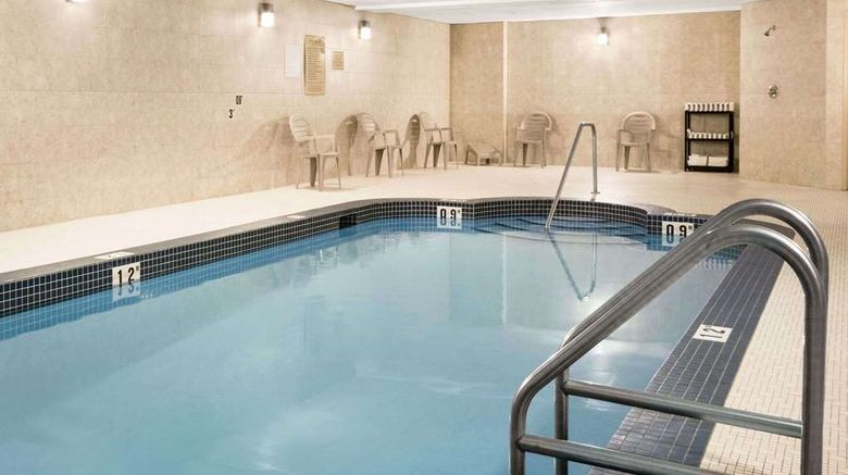 <b>Days Inn & Suites Cochrane Pool</b>. Images powered by <a href="https://iceportal.shijigroup.com/" title="IcePortal" target="_blank">IcePortal</a>.