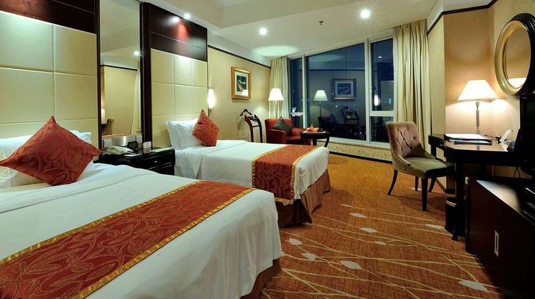 <b>Howard Johnson Pearl Plaza Wuhan Room</b>. Images powered by <a href="https://iceportal.shijigroup.com/" title="IcePortal" target="_blank">IcePortal</a>.