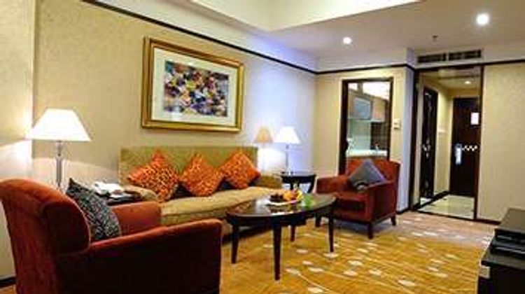 Howard Johnson Pearl Plaza Wuhan Room