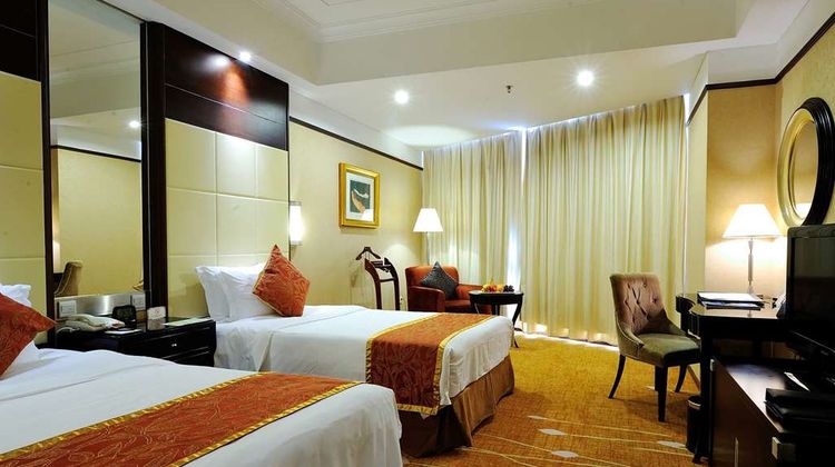 Howard Johnson Pearl Plaza Wuhan Room