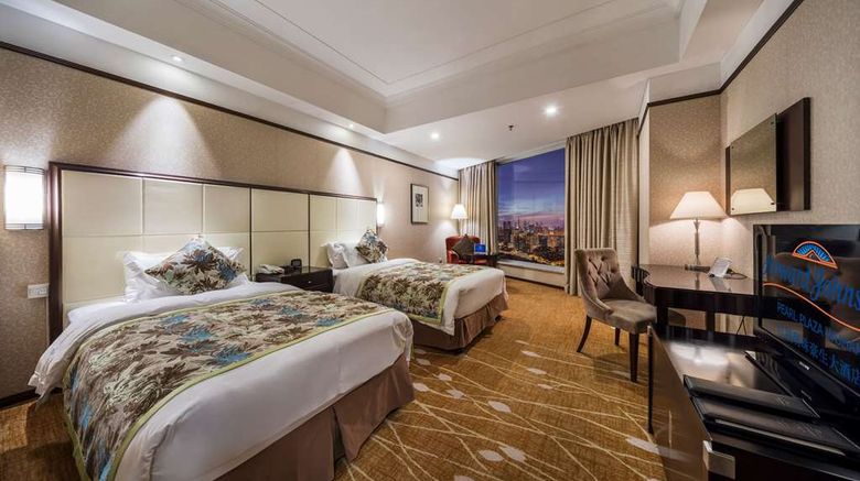 <b>Howard Johnson Pearl Plaza Wuhan Room</b>. Images powered by <a href="https://iceportal.shijigroup.com/" title="IcePortal" target="_blank">IcePortal</a>.
