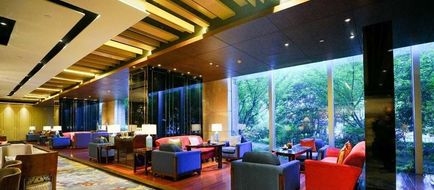 Wyndham Grand Plaza Royale Ningbo Lobby