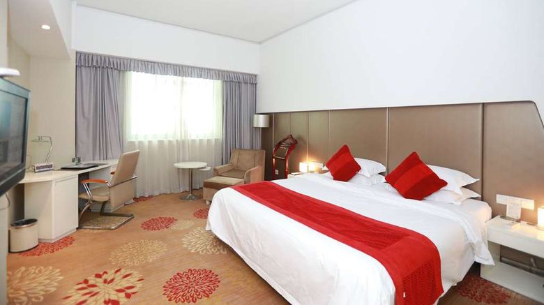 <b>Ramada Plaza Riverside Hangzhou Room</b>. Images powered by <a href="https://iceportal.shijigroup.com/" title="IcePortal" target="_blank">IcePortal</a>.