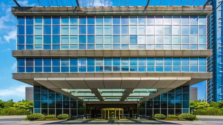 Ramada Plaza Riverside Hangzhou Exterior