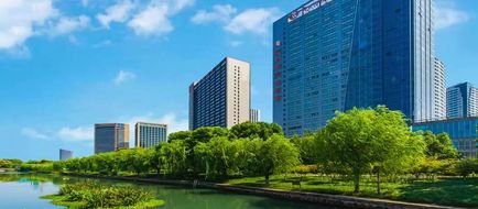 Ramada Plaza Riverside Hangzhou Exterior