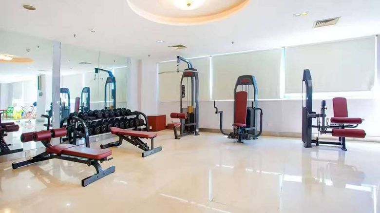 <b>Ramada Plaza Riverside Hangzhou Health</b>. Images powered by <a href="https://iceportal.shijigroup.com/" title="IcePortal" target="_blank">IcePortal</a>.