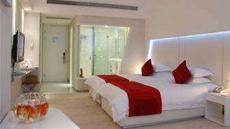 <b>Ramada Plaza Riverside Hangzhou Room</b>. Images powered by <a href="https://iceportal.shijigroup.com/" title="IcePortal" target="_blank">IcePortal</a>.