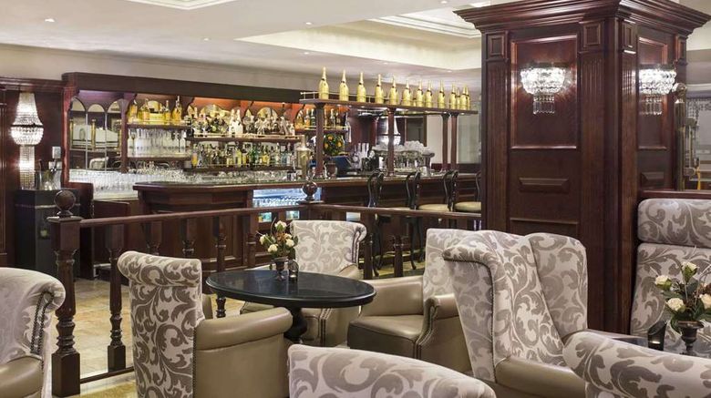 <b>Ramada Hotel & Suites Bucharest North Restaurant</b>. Images powered by <a href="https://iceportal.shijigroup.com/" title="IcePortal" target="_blank">IcePortal</a>.