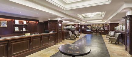 Ramada Hotel & Suites Bucharest North Lobby