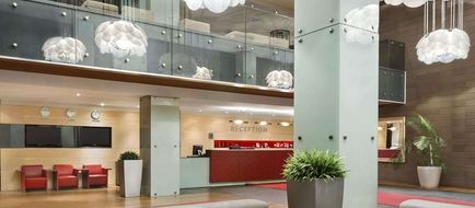 Ramada Sibiu Lobby