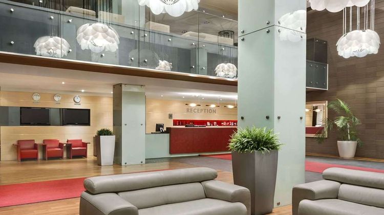 Ramada Sibiu Lobby