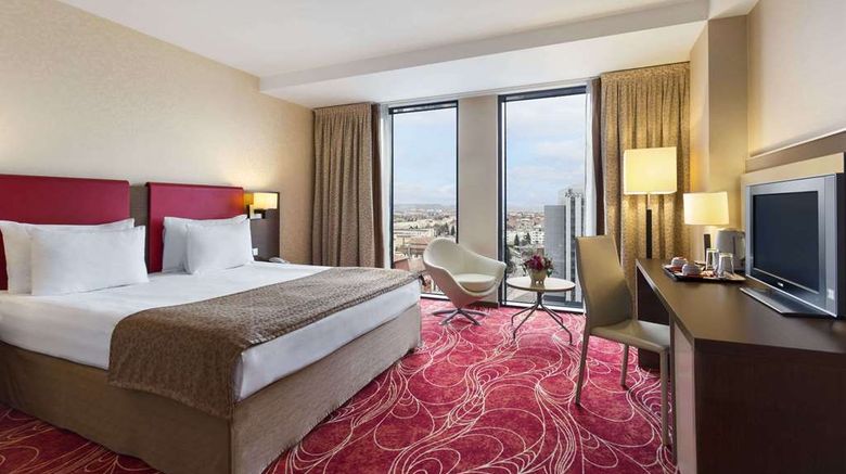 <b>Ramada Sibiu Room</b>. Images powered by <a href="https://iceportal.shijigroup.com/" title="IcePortal" target="_blank">IcePortal</a>.