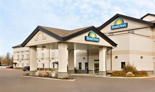 Days Inn Thunder Bay North Exterior