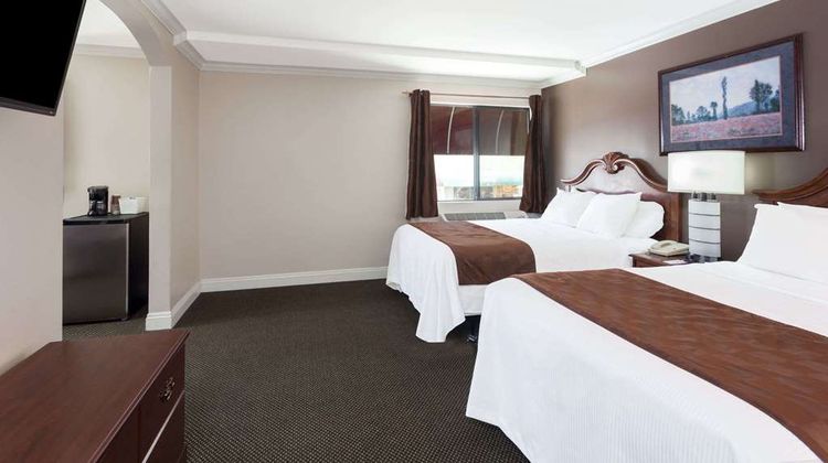 Knights Inn Los Angeles Central Room
