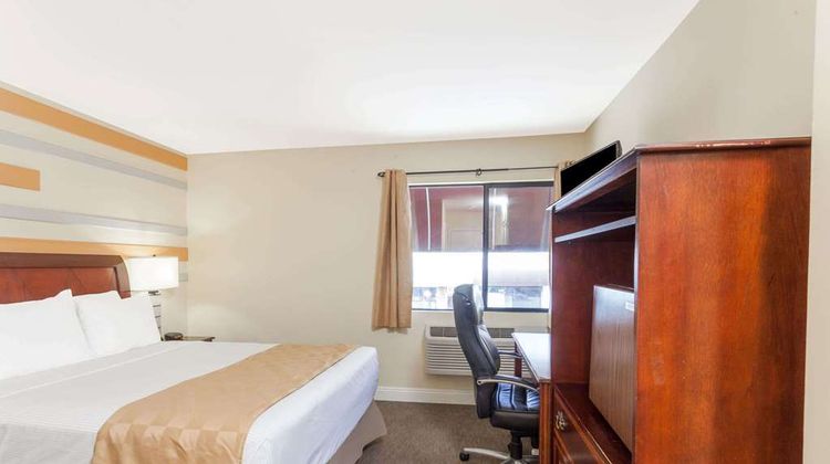 Knights Inn Los Angeles Central Room
