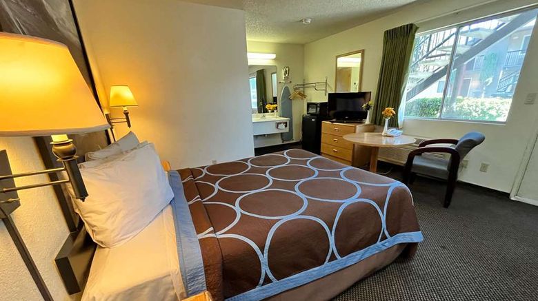 <b>Super 8 Red Bluff Room</b>. Images powered by <a href="https://iceportal.shijigroup.com/" title="IcePortal" target="_blank">IcePortal</a>.