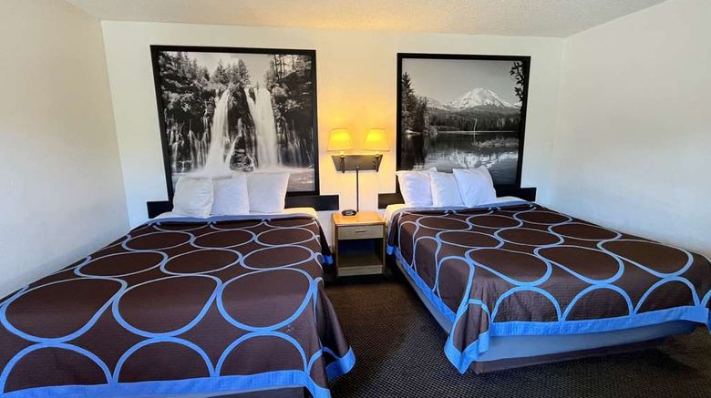 <b>Super 8 Red Bluff Room</b>. Images powered by <a href="https://iceportal.shijigroup.com/" title="IcePortal" target="_blank">IcePortal</a>.