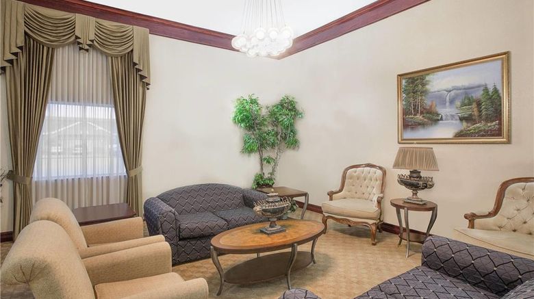 <b>Days Inn Robstown Lobby</b>. Images powered by <a href="https://iceportal.shijigroup.com/" title="IcePortal" target="_blank">IcePortal</a>.