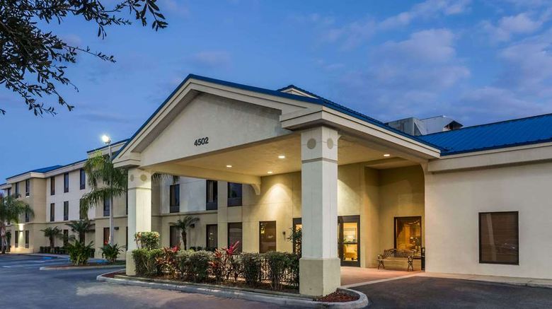 Days Inn  and  Suites Lakeland Exterior. Images powered by <a href="https://iceportal.shijigroup.com" target="_blank" rel="noopener">Ice Portal</a>.