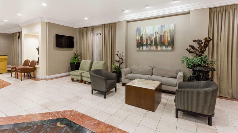 <b>Howard Johnson Hotel & Conf Ctr Lobby</b>. Images powered by <a href="https://iceportal.shijigroup.com/" title="IcePortal" target="_blank">IcePortal</a>.