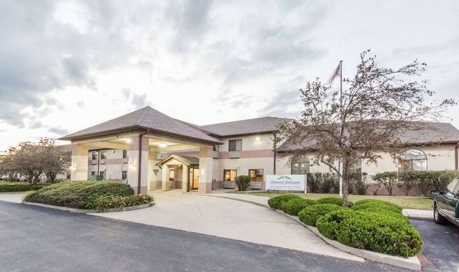 Howard Johnson Inn Manteno Exterior