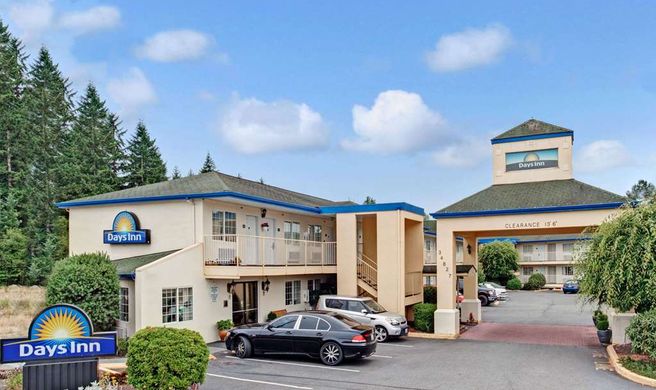 Days Inn Federal Way Exterior