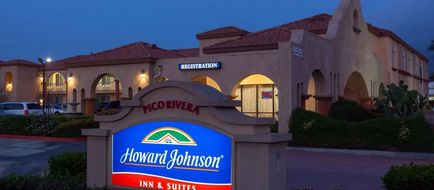 Howard Johnson Inn & Suites Pico Rivera Exterior