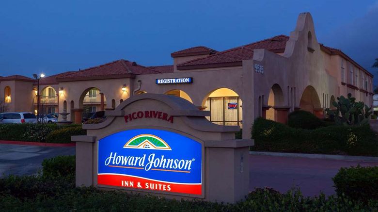 <b>Howard Johnson Inn & Suites Pico Rivera Exterior</b>. Images powered by <a href="https://iceportal.shijigroup.com/" title="IcePortal" target="_blank">IcePortal</a>.