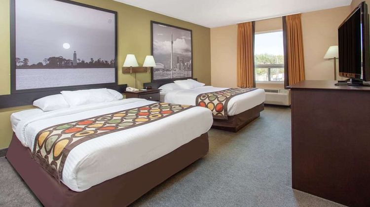 Super 8 Midland Room