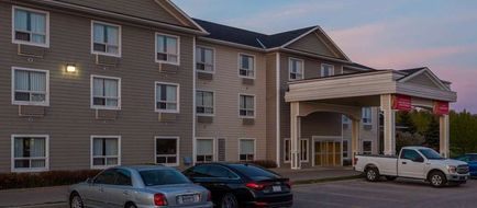 Super 8 Midland Exterior
