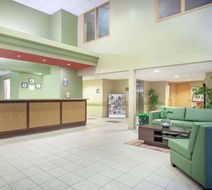 Super 8 Midland Lobby