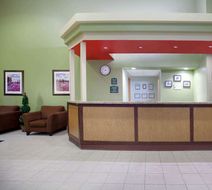 Super 8 Midland Lobby