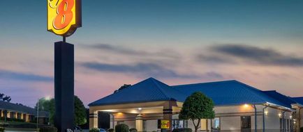 Super 8 North Little Rock/McCain Exterior
