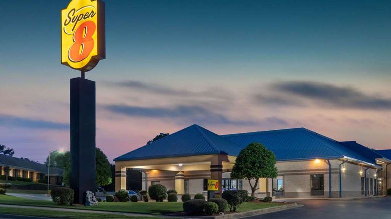 <b>Super 8 North Little Rock/McCain Exterior</b>. Images powered by <a href="https://iceportal.shijigroup.com/" title="IcePortal" target="_blank">IcePortal</a>.