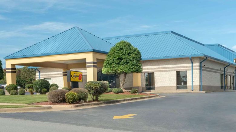 Super 8 North Little Rock/McCain Exterior. Images powered by <a href="https://iceportal.shijigroup.com" target="_blank" rel="noopener">Ice Portal</a>.