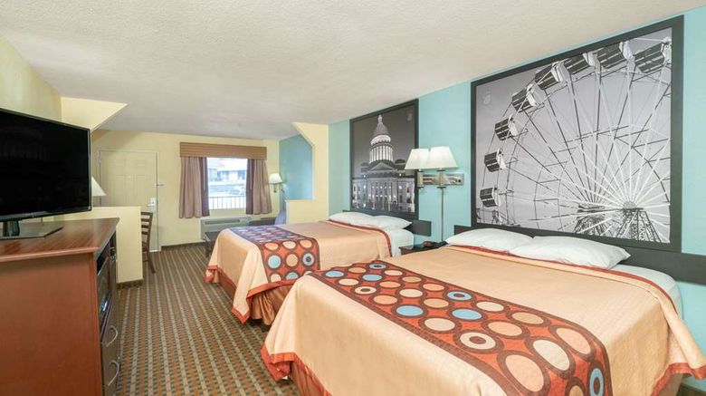 <b>Super 8 North Little Rock/McCain Suite</b>. Images powered by <a href="https://iceportal.shijigroup.com/" title="IcePortal" target="_blank">IcePortal</a>.