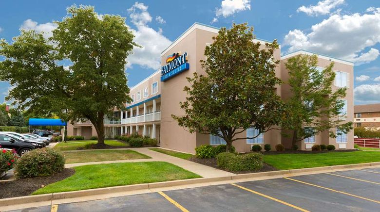 <b>Baymont Inn & Suites Louisville East Exterior</b>. Images powered by <a href="https://iceportal.shijigroup.com/" title="IcePortal" target="_blank">IcePortal</a>.