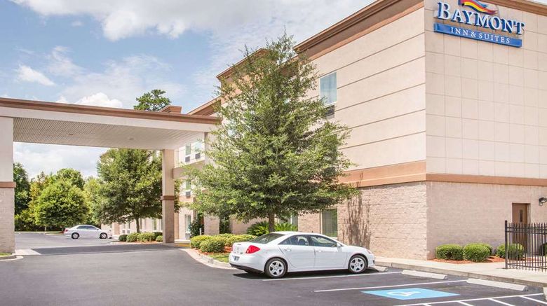 Baymont Inn  and  Suites Savannah South Exterior. Images powered by <a href="https://iceportal.shijigroup.com" target="_blank" rel="noopener">Ice Portal</a>.