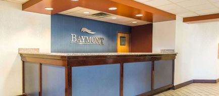Baymont by Wyndham Cincinnati Lobby