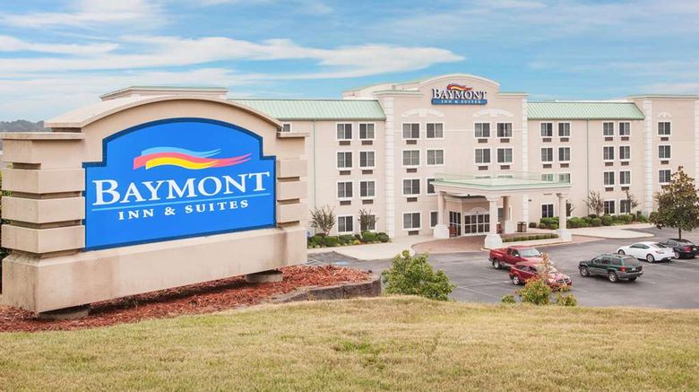 <b>Baymont Inn & Suites Hot Springs Exterior</b>. Images powered by <a href="https://iceportal.shijigroup.com/" title="IcePortal" target="_blank">IcePortal</a>.