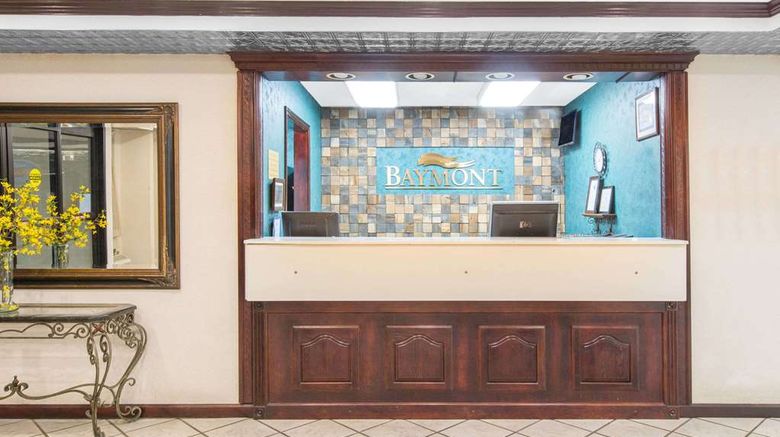 <b>Baymont Inn & Suites Jonesboro Lobby</b>. Images powered by <a href="https://iceportal.shijigroup.com/" title="IcePortal" target="_blank">IcePortal</a>.
