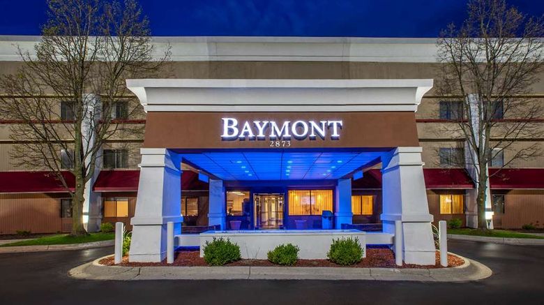 <b>Baymont Inn & Suites Grand Rapids Arpt Exterior</b>. Images powered by <a href="https://iceportal.shijigroup.com/" title="IcePortal" target="_blank">IcePortal</a>.