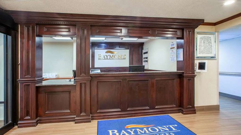 <b>Baymont Inn & Suites Grand Rapids Arpt Lobby</b>. Images powered by <a href="https://iceportal.shijigroup.com/" title="IcePortal" target="_blank">IcePortal</a>.