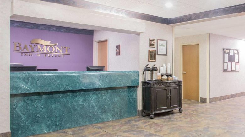 <b>Baymont Inn & Suites Corbin Lobby</b>. Images powered by <a href="https://iceportal.shijigroup.com/" title="IcePortal" target="_blank">IcePortal</a>.