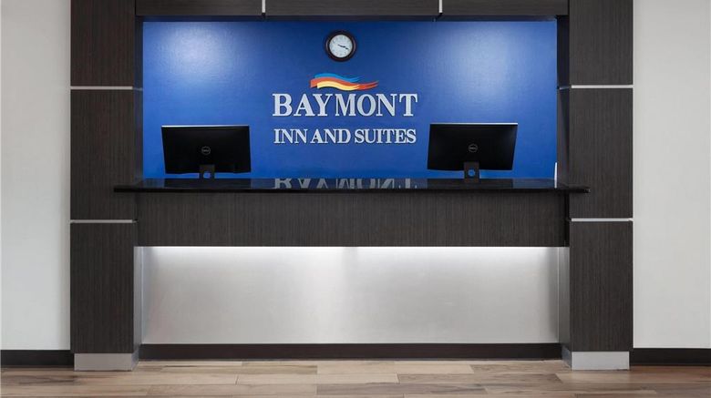 <b>Baymont Inn & Suites Green Bay Lobby</b>. Images powered by <a href="https://iceportal.shijigroup.com/" title="IcePortal" target="_blank">IcePortal</a>.