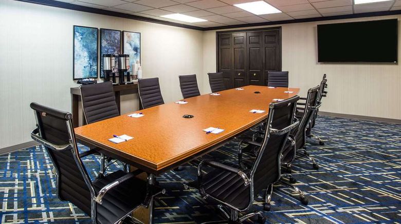 <b>Baymont Inn & Suites Madison West Meeting</b>. Images powered by <a href="https://iceportal.shijigroup.com/" title="IcePortal" target="_blank">IcePortal</a>.