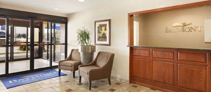 Baymont Inn & Suites Sioux Falls Lobby
