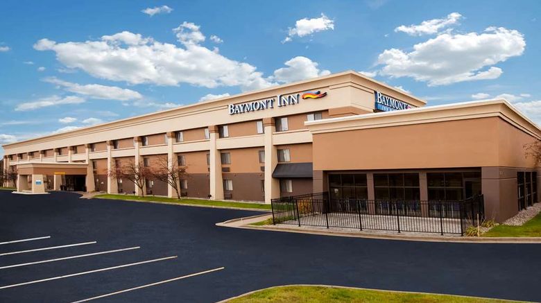 Baymont Inn  and  Suites Traverse City Exterior. Images powered by <a href="https://iceportal.shijigroup.com" target="_blank" rel="noopener">Ice Portal</a>.