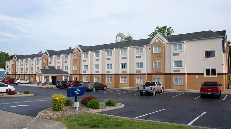 Microtel Inn  and  Suites by Wyndham Charles Exterior. Images powered by <a href="https://iceportal.shijigroup.com" target="_blank" rel="noopener">Ice Portal</a>.
