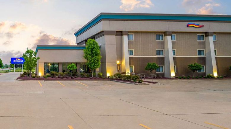 <b>Baymont Inn & Suites Mt. Pleasant Exterior</b>. Images powered by <a href="https://iceportal.shijigroup.com/" title="IcePortal" target="_blank">IcePortal</a>.